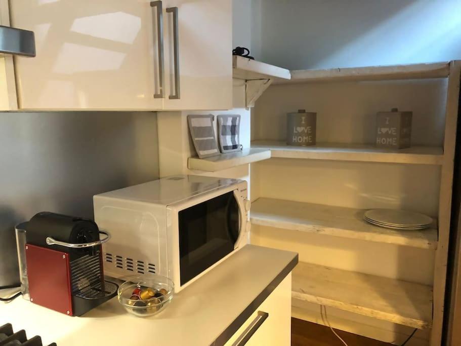 La Petite Maison - Two-Room Apartment แบร์กาโม ภายนอก รูปภาพ